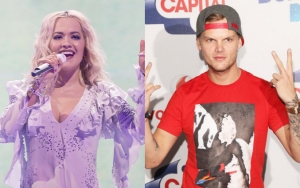 Rita Ora Fights Back Tears During Performance at Avicii Tribute Concert