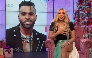 Wendy Williams Jokes She'll Only Look at Jason Derulo's 'Anaconda' When He Comes to Her Show