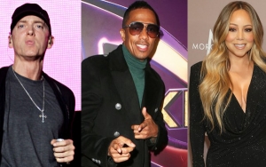 Hear Eminem's Savage Diss Against Nick Cannon and Mariah Carey on Fat Joe's 'Lord Above'