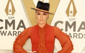 Pinks Proudly Shows Off Buzz Cut After Shaving Her Head
