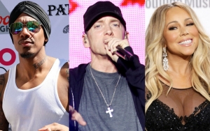 Nick Cannon Says He'll Beat 'Old' Eminem for Dissing Him and Mariah Carey on New Song