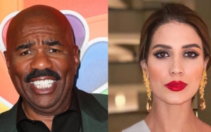 Twitter Blasts Steve Harvey for 'Cartel' Joke While Talking to Miss Colombia