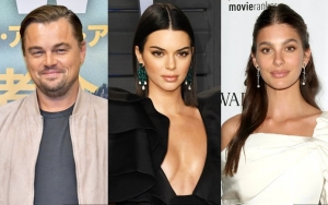 Leonardo DiCaprio and Kendall Jenner Acting Flirty While Partying Without His Girlfriend