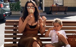 Kourtney Kardashian's Son Reign Makes Cutest Plea to Santa for Christmas