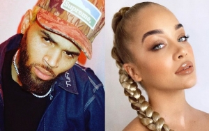 Chris Brown Cozies Up to Jasmine Sanders After Ammika Harris Gave Birth to His 2nd Child