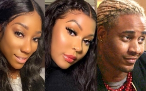 'LHH: Hollywood' Star Brittany Begs Lyrica Anderson to Get Husband A1 Bentley Out of Her DMs