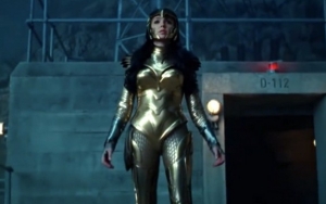 Gal Gadot Gets Emotional Watching 'Wonder Woman 1984'