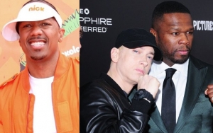 Nick Cannon Calls 50 Cent Uncle Tom for Defending Eminem