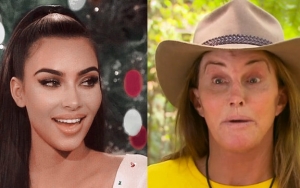 Kim Kardashian Denies Snubbing Caitlyn Jenner on 'I'm a Celebrity'