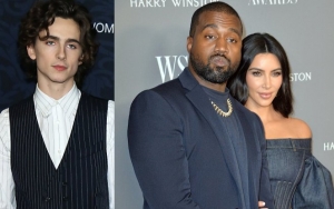 Timothee Chalamet Freaks Out During Dinner With Kim Kardashian and Kanye West - Here's Why