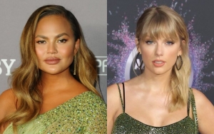 Chrissy Teigen Calls Out 'Weird' Troll Commenting on Taylor Swift's Fertility