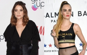 Ashley Benson Says She's Still Dating Cara Delevingne Despite Split Rumors