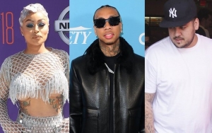 Blac Chyna Praises Baby Daddies Tyga and Rob Kardashian 