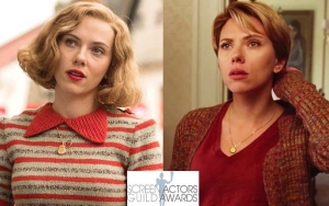 Scarlett Johansson Gets Double Nominations at 2020 SAG Awards