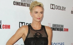 Charlize Theron Flashes Her Friends While Celebrating Her SAG Nomination