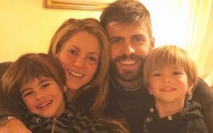 Shakira And Bf Face Backlash After Their Young Boys Are Seen Petting Little Black Girl