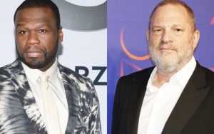 50 Cent Disappointed With Harvey Weinstein's $25M Settlement: 'Big Money Grab'