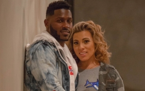 Antonio Brown Furious When His Baby Mama Shows Up at His House With Cops