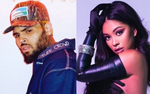 Chris Brown Shares Picture of Baby Mama Baring Her Baby Bump