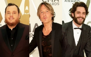 Luke Combs Treats Nashville Fans to Surprise Performances by Keith Urban and Thomas Rhett