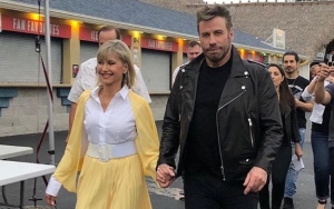 Olivia Newton-John and John Travolta Recreate Their 'Grease' Look for First Time