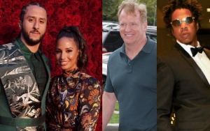 Colin Kaepernick's Girlfriend Lashes Out at NFL Commissioner and Jay-Z for Bust Workout