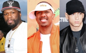 50 Cent Continues to Troll Nick Cannon Amid Eminem Beef