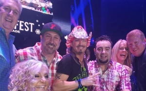 NSYNC Members Rock Bret Michaels' Winterfest Concert With Surprise Performance