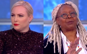 'The View': Meghan McCain Hits Back at Whoopi Goldberg After Being Told to 'Stop Talking'