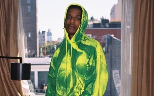 A$AP Rocky Lashes Out at Fan Throwing Boxer Briefs During Rolling Loud