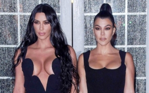 Kim Kardashian Addresses 'KUWTK' Feud With Kourtney: We Are In a Good Place 