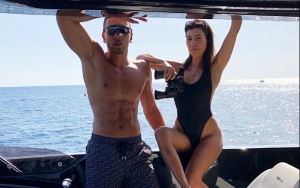 Kourtney Kardashian and Younes Bendjima Kiss at Disneyland Amid Reunion Rumors