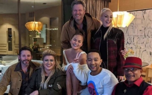 Chrissy Teigen Mad at John Legend for Secretly Inviting 'The Voice' Coaches to Dinner at Their Home