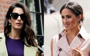 'Obsessed' Amal Clooney Approaches Meghan Markle for 'Connection and Fame'