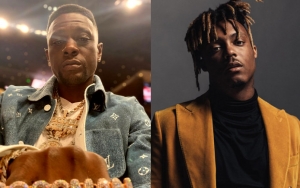 Boosie Badazz Accuses 'Snitching' Pilot of Causing Juice WRLD's Death
