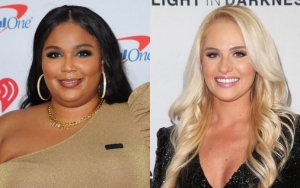 Lizzo Unbothered by Tomi Lahren Twitter Spat Over Donald Trump's Impeachment