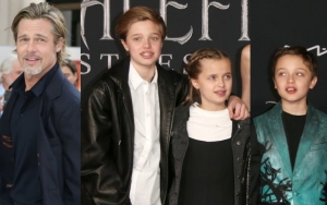 Brad Pitt Joined by Only Three of His Kids on 56th Birthday