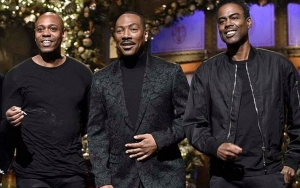 Eddie Murphy Joined by Chris Rock and Dave Chappelle on His 'SNL' Return