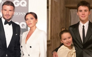 Victoria Beckham Shares a Peek at Harper and Cruz's Baptism and Their Godparents