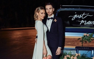 Hilary Duff Is Simply Stunning Bride in First Photo of Backyard Wedding With Matthew Koma