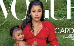 Cardi B Calls Vogue Photoshoot with Daugther Kulture Her 'Hardest Ever'