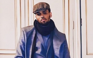 Chris Brown Sparks Marriage Rumors as He Flaunts What Appears to Be Wedding Band