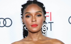 Janelle Monae Makes Internet Baffled by Dyeing Her Armpit Hair Neon - Watch the Clip