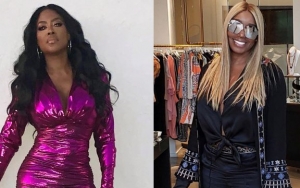 'RHOA' Star Kenya Moore 'Slapped' NeNe Leakes While Filming
