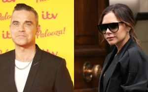 Robbie Williams Has Photo of Victoria Beckham on the Top of His Christmas Tree - Find Out Why!