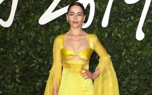 Emilia Clarke Says Her Mother Doesn't Allow Her to Get Drunk During Christmas Celebration