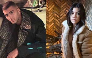 Younes Bendjima Spends Christmas With Kourtney Kardashian and Her Kids at Holiday Bash