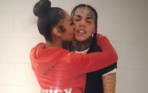 Tekashi 6ix9ine's GF Trolls Him Over Christmas Gift, Calls Him a Rat
