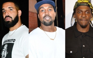 Drake Says He Doesn't Want to End Beef With Kanye West and Pusha T 