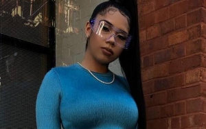 Tekashi69's Baby Mama Claps Back at Rapper's Girlfriend for Calling Her 'Deadbeat'